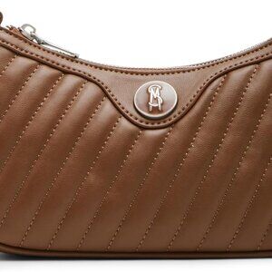 Stylish Vickie Quilted Crossbody - Lightweight Women’s Handbag with Chain Strap